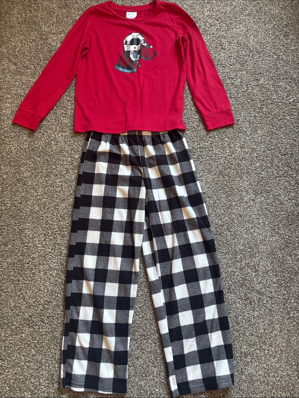 Columbia Kids PJ-boys size 7-8